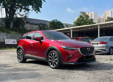 Mazda CX-3 HIGH in Old Klang Road, KUL