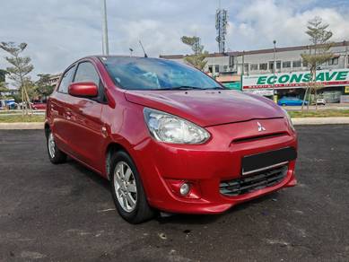 Mitsubishi Mirage GS in Cyberjaya, SGR