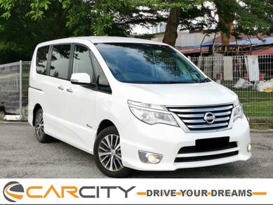 Nissan Serena S-HYBRID HIGHWAY STAR (CKD) in Kajang, SGR