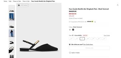 Used Charles and Keith Shoes