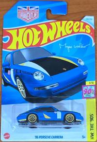 Hotwheels '96 Porsche Carrera