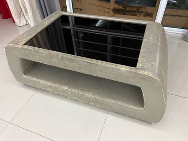 Modern Glass Top Coffee Table