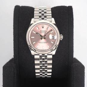 Brand New Aug 2026 Rolex Datejust 31 Pink Jubilee