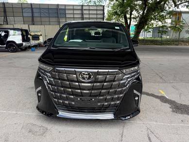 Toyota Alphard Z in Cheras, KUL