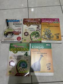 buku komsas untuk tingkatan 1 hingga 5