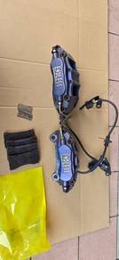 endless 6pot mini caliper brake honda jazz ge gp