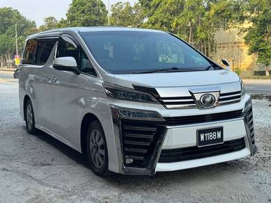 Toyota Vellfire ZG in Johor Bahru, JHR