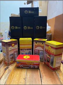 Shell Metal Box 125 years Anniversary