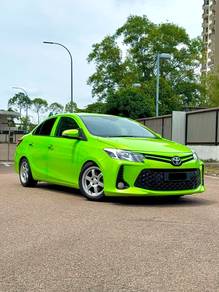 Toyota Vios E in Johor Bahru, JHR
