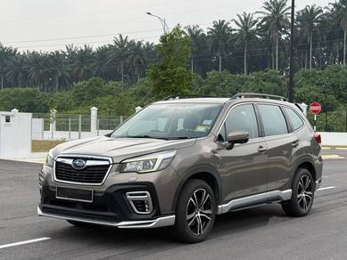 2020 Subaru Forester 2.0I-S EYESIGHT