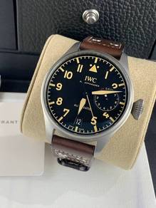 IWC Big Pilot 7 Days Titanium IW501004