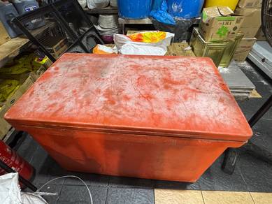 Cash and Carry 200L Ice Box