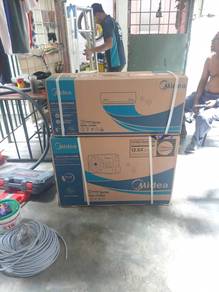 Midea 1.5hp Non Harga Siap Pasang Aircond SP446