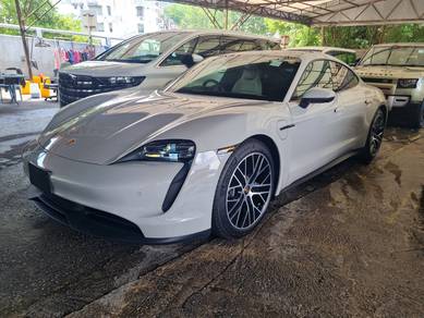 Porsche Taycan - in Cheras, KUL