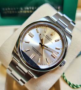 Brand New Rolex OP 36mm 126000 Silver Dial 2026