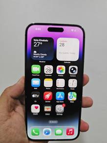 iPHONE 14 PRO MAX 256GB DEEP PURPLE 