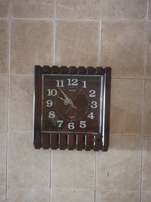 vintage Seiko wall clock 