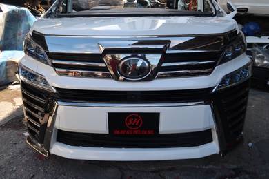 Toyota Vellfire Agh30 2.5 engine kosong