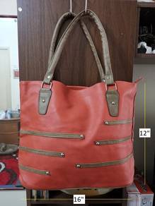 Used Lady Women SACHA Sling Tote Bag. Beg Wanita