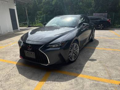Lexus IS 300 in Cheras, KUL