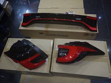 Toyota GR Yaris New Facelift 2025 Tail Light Set