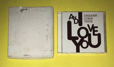 JAPAN DREAMS COME TRUE - AND I LOVE YOU CD + Dvd
