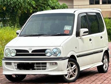 Perodua Kenari EZ AERO in Ipoh, PRK