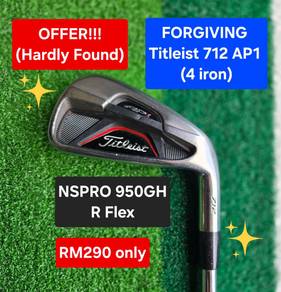 4 iron - Titleist 712 AP1 (NSPRO - R)