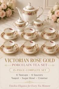 Porcelain Tea Set