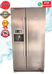 Fridge SIDE BY SIDE BOSCH WITH WATER DISPENSER