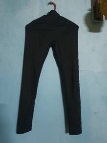 Black Woman Leggings