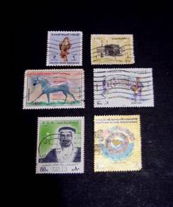 Stamps - U.A.E. (Assorted 6 pcs)