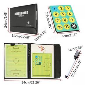 Football coach board