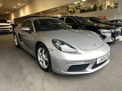 Porsche 718 CAYMAN in Petaling Jaya, SGR
