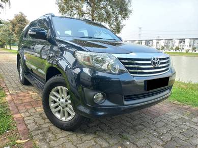 Toyota Fortuner V TRD SPORTIVO in Klang, SGR