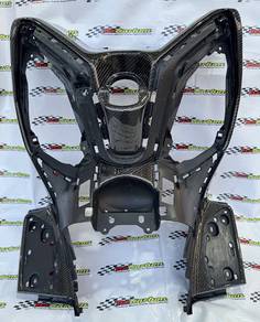 Ready Stock NZCarbon Center Key Cover XMAX V2