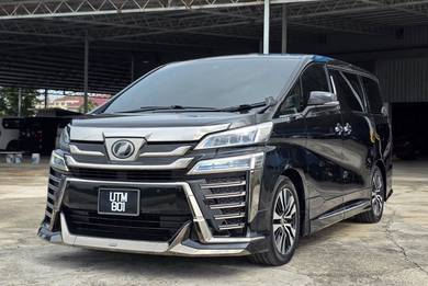 2018 Toyota Vellfire ZG