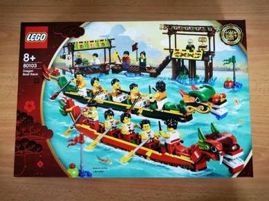 Lego 80103 Dragon Boat Race