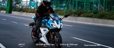 CFMOTO 250SR LITE