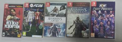 Nintendo Switch Games NSW