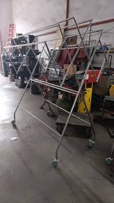 stainless steel clothes drying rack