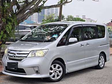 Nissan Serena S-HYBRID HIGHWAY STAR (CBU) in Serdang, KUL