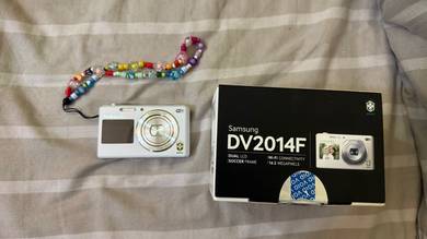 Samsung DV2014F Digital Camera White