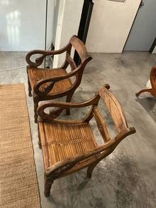 Teak Arm Chairs