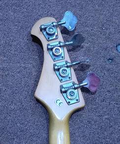 Bass Guitar Classic BC Rich USA