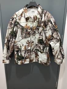 Authentic Atmos Tree Camo Pattern Coverall Jack