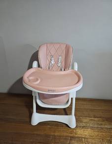 kerusi makan baby jenama Prego 3 in 1