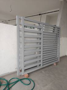 Gate Besi Rumah (Dari Rumah Baru Renovat) 1pair