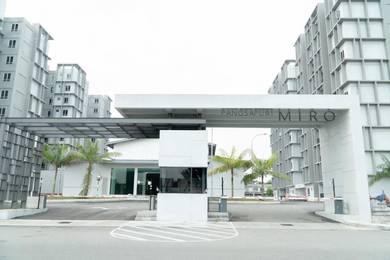 Apartment For Sale in Pangsapuri Miro