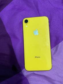 iphone xr yellow 128gb